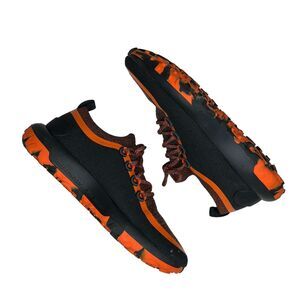 Allbirds Trail Runners SWT Orange Black Sneakers Shoes Men’s Size 12